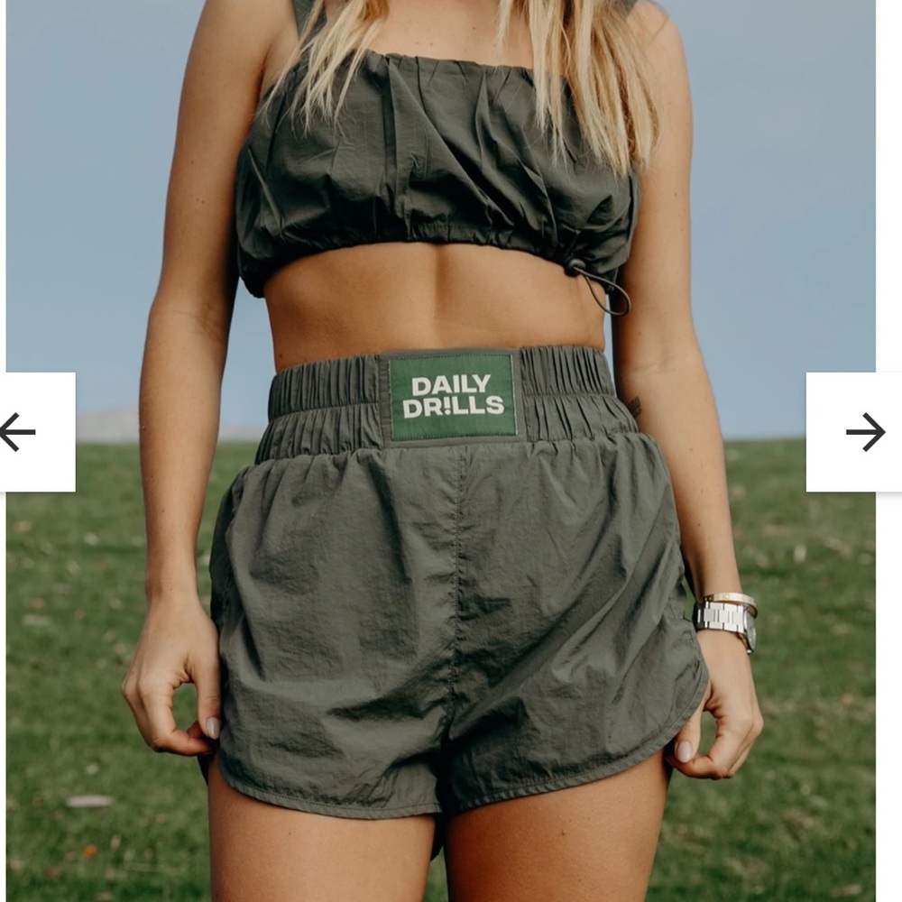 Daily drills shorts